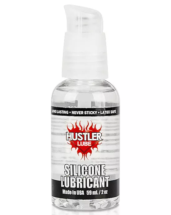 Hustler Silicone Lubricant 60ml