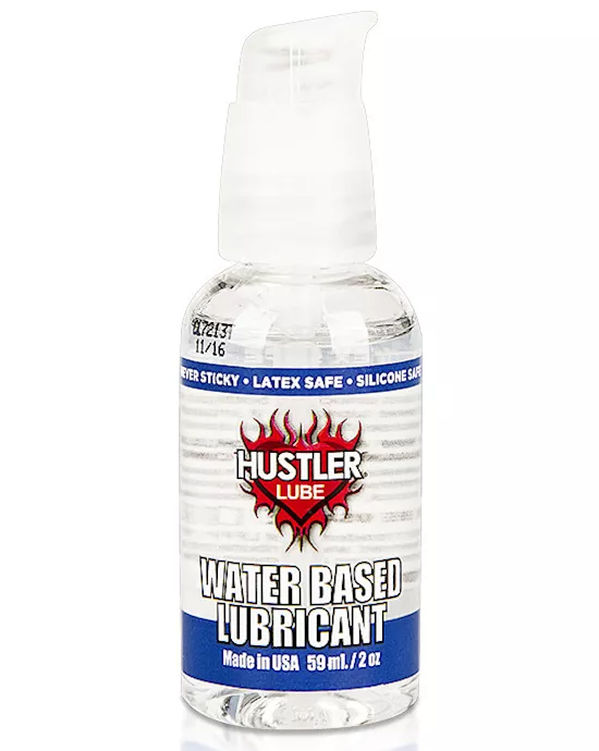Hustler Water Based Lubricant 60ml