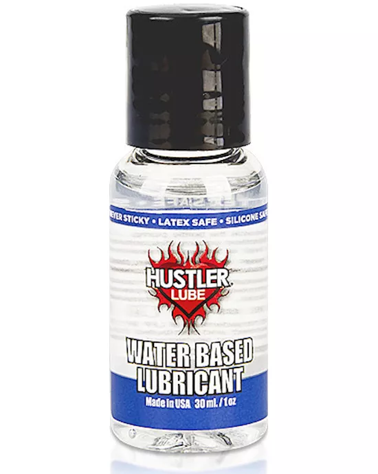Hustler Water Based Lubricant -30ml