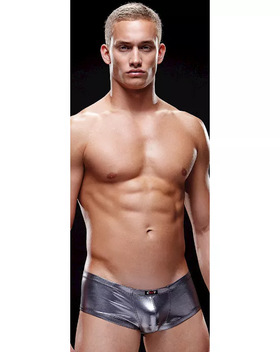 Liquid Metal Low-rise Mens Trunk