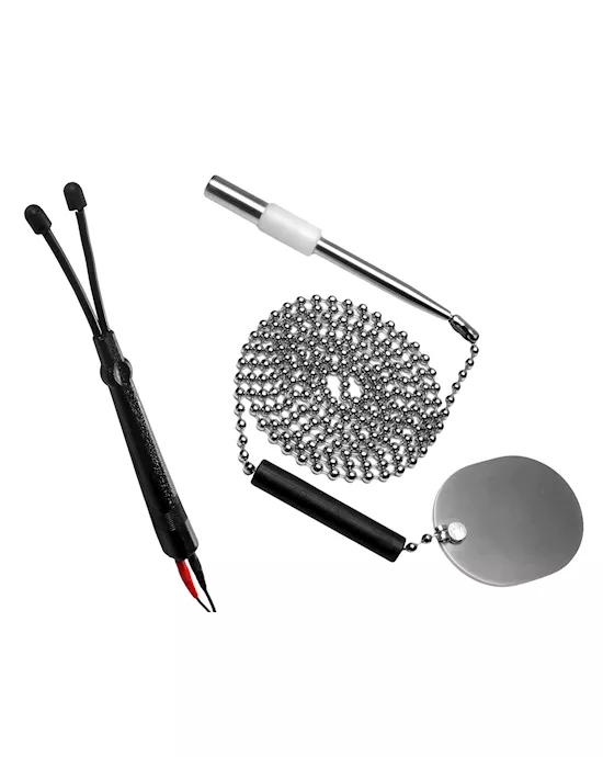 Electro Touch Pad with Free E-Stim Wand