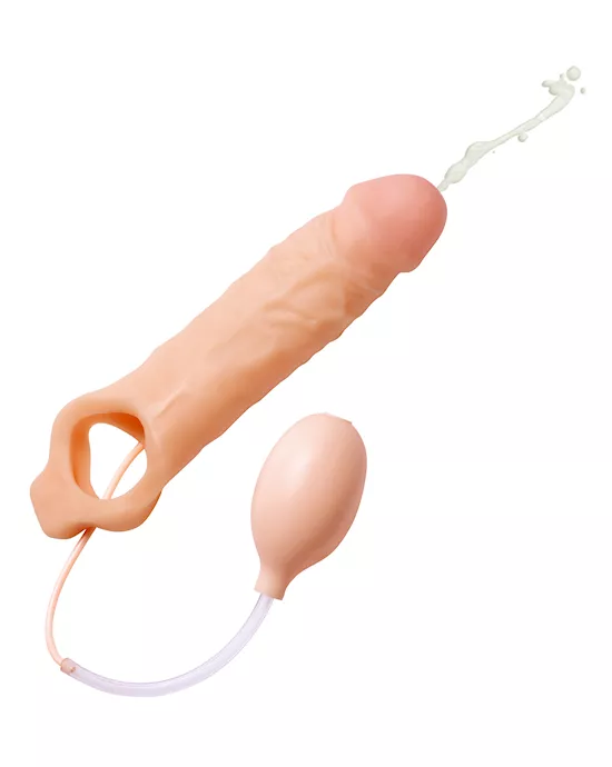 Realistic Ejaculating Cock Sheath
