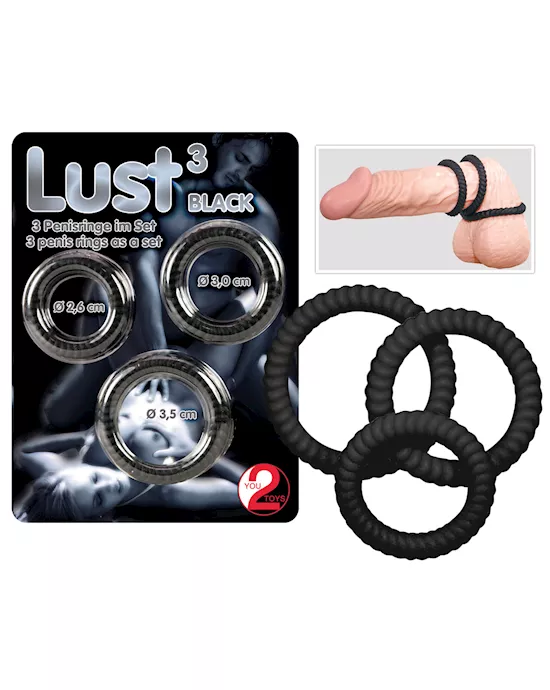 Lust Cock Rings