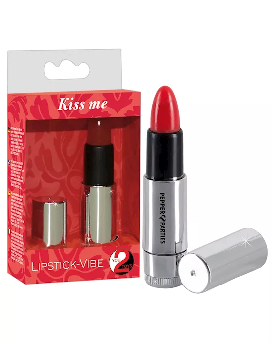 Kiss Me Lipstick Vibe