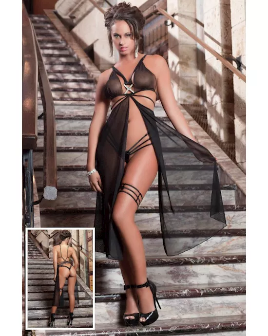 Flyaway Gown