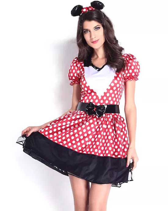 Sexy Minnie Glam Costume