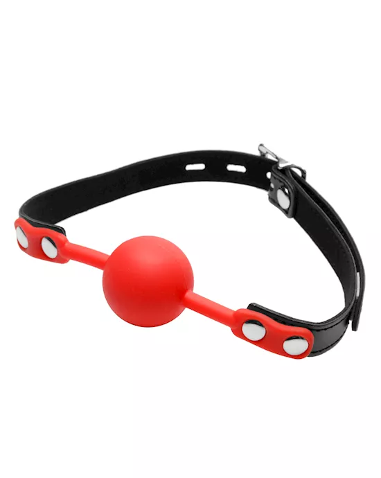 Silicone Comfort Ball Gag