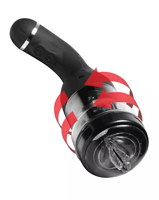 Auto Bater Swirling Masturbator