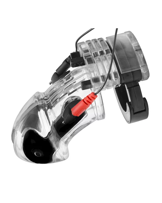 Electro Lockdown Estim Male Chastity Cage