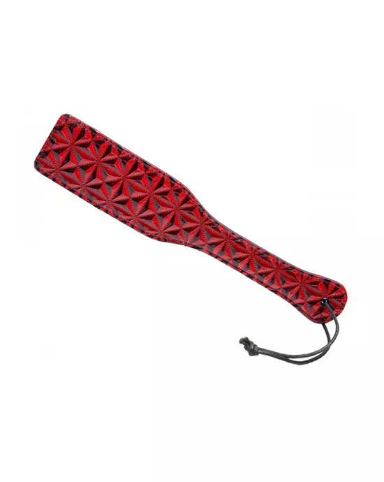 Crimson Tied Steel Enforced Spanking Paddle