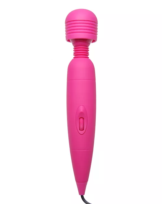 Contempo Multi Speed Massage Wand- Pink