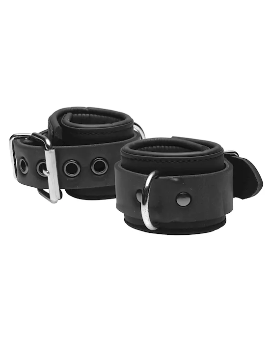 Serve Neoprene Buckle Cuffs