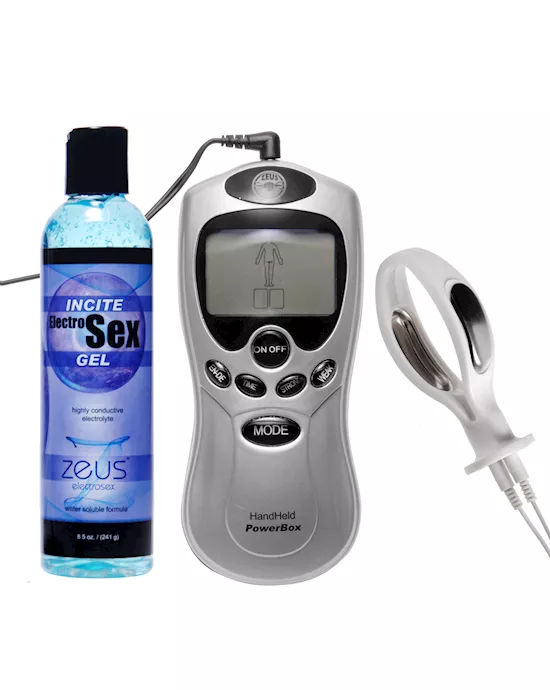 Electrosex Essentials 3 Piece Kit for Her