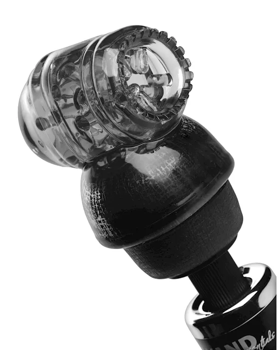 Vibra Cup Penis Head Wand Masturbation Kit