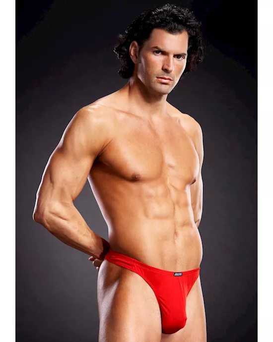 Performance Microfiber Thong