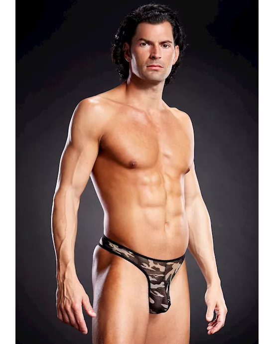 Pro-Mesh  Thong