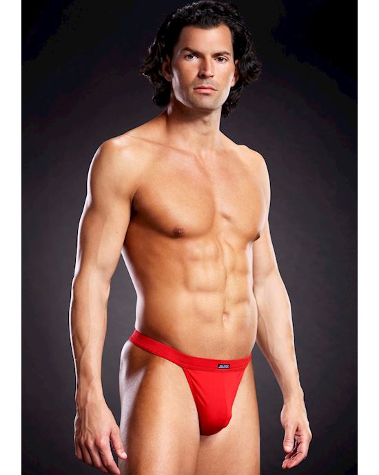 Microfiber Performance Thong