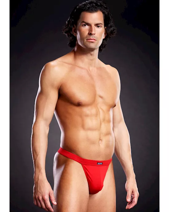 Microfiber Performance Thong