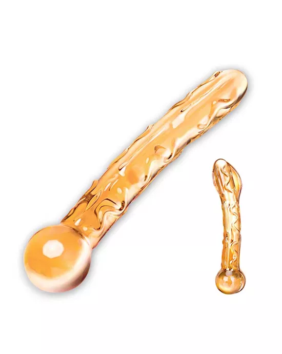 Glass Tickler Glass Dildo