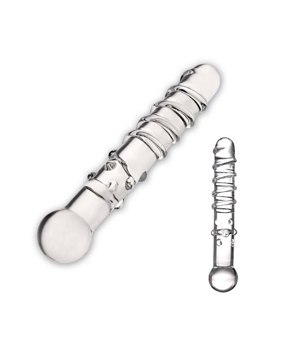 Glas Callisto Clear Glass Dildo