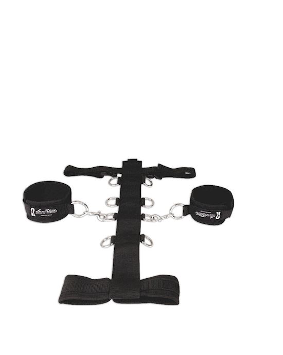 3pc Adjustable Neck & Wristraint Set
