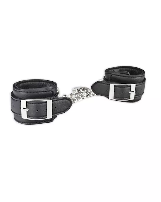 Unisex Leatherette Cuffs