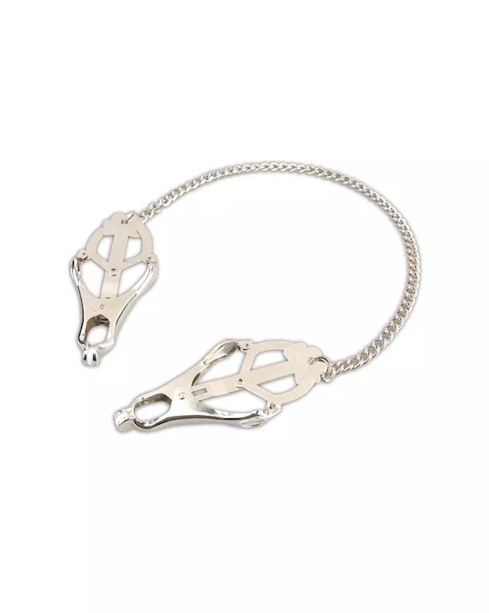 Japanese Clover Nipple Clamps