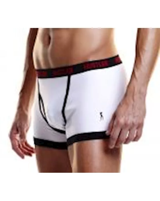 Logo Elastic Cotton Spandex Trunk