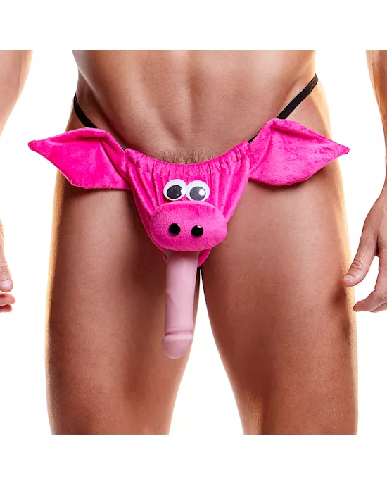 Here Piggy Piggy Thong
