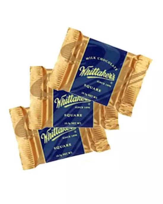 Whittakers Milk Chocolate Square x 3