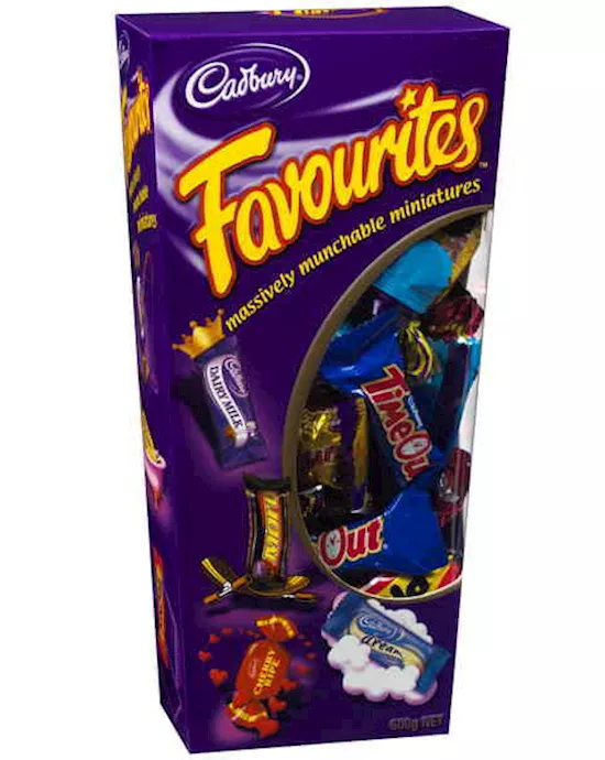 Cadbury Favourites 280g