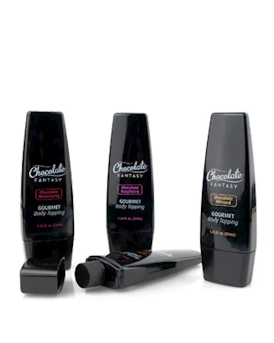 Chocolate Fantasy Body Topping