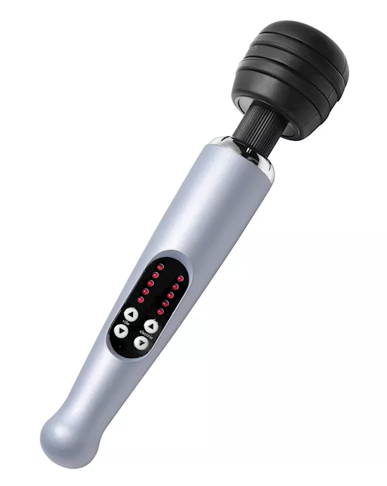 Ion Cordless Vibrating Estim Wand Massager