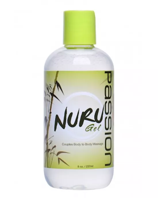 Nuru Couples Body To Body Massage Gel- 237 Ml
