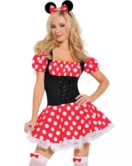 Mickey Mistress Costume