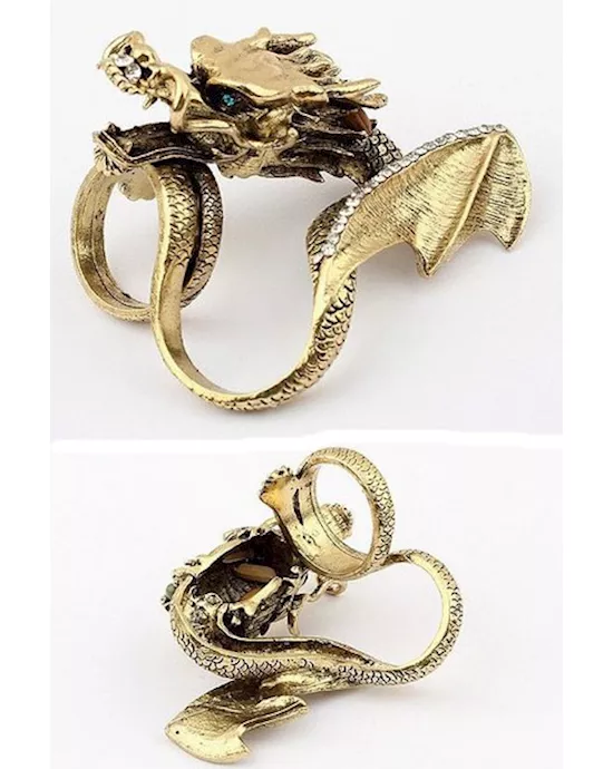 Huge Dragon Ring