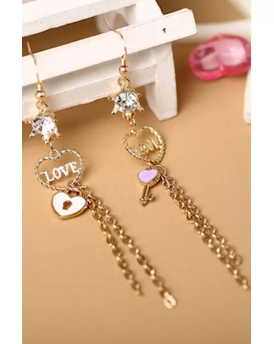 Love Heart Earrings