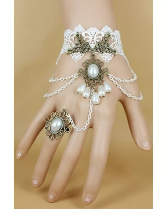 Victorian Bracelet and Ring Set