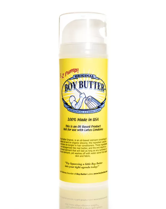 Boy Butter 5 oz Pump