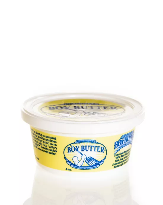 Boy Butter 4 oz Tub