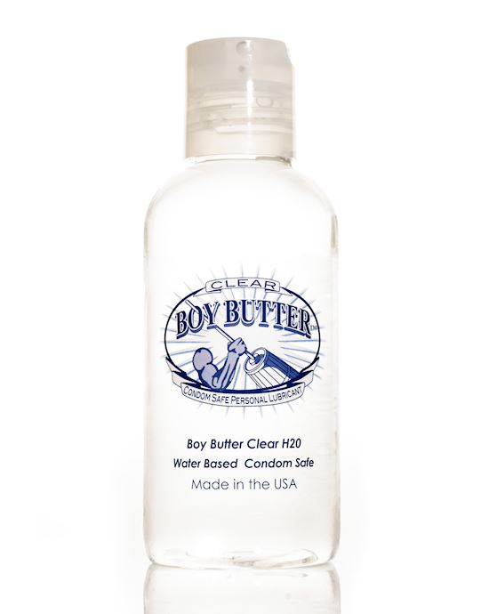 Boy Butter  8 Oz Bottle