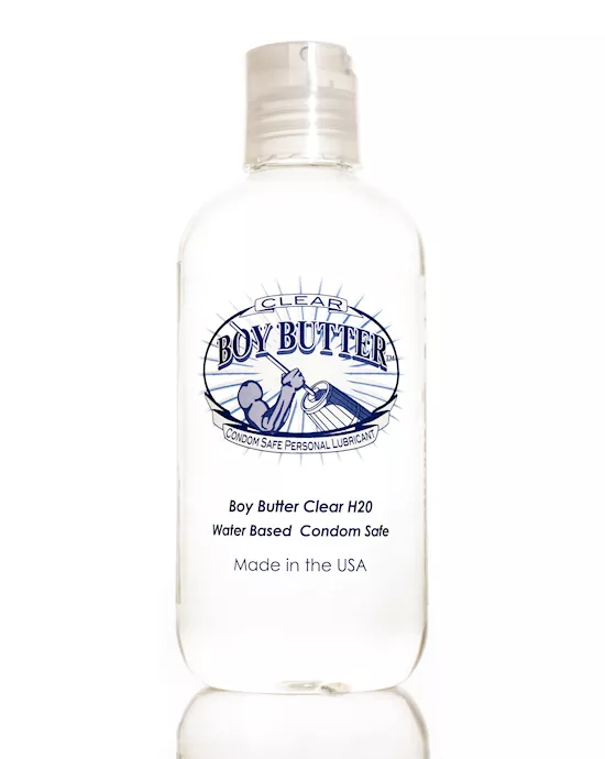 Boy Butter  4 oz Bottle