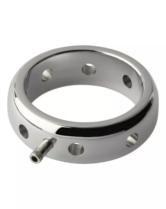 Prestige Metal Electro Cock Ring - 34mm