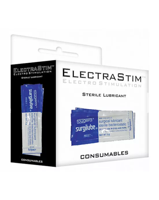 Sterile Lubricant Sachets-pack Of 10