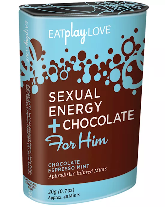 For Him Sexual Energy+Chocolate Espresso Mint