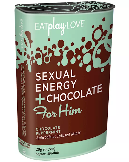 For Him Sexual Energy+Chocolate Peppermint