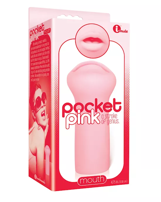 The 9s Pocket  Mini Mouth Masturbator