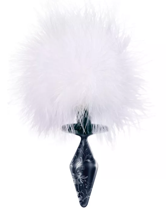 Bunny Tail Butt Plug Small