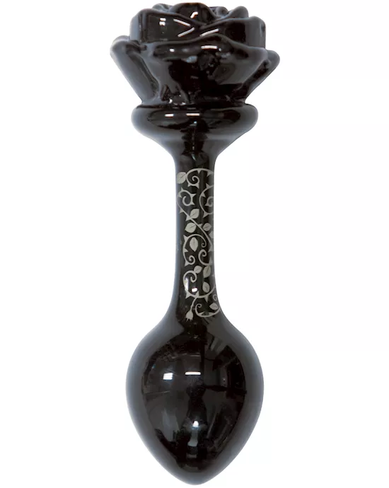 Rose Butt Plug Large