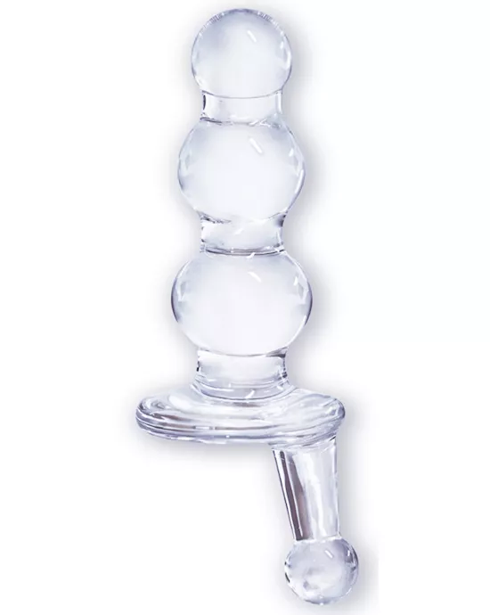 Buttmans Viewable Glass Butt Plug Spheres